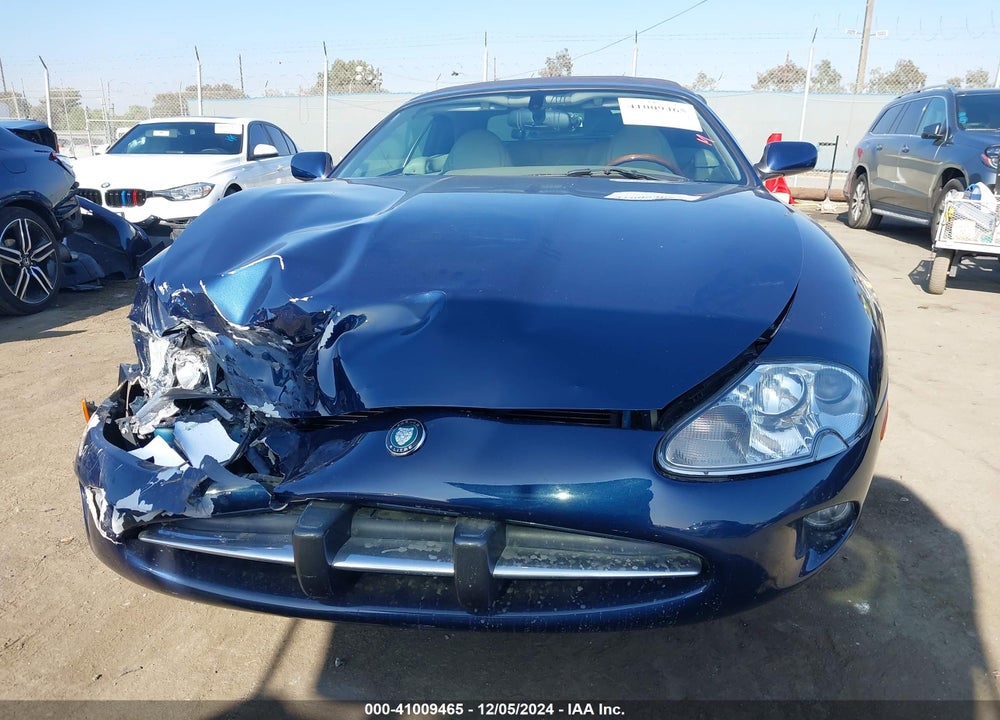 2000 JAGUAR XK8 VIN: SAJJA42C2YNA03498