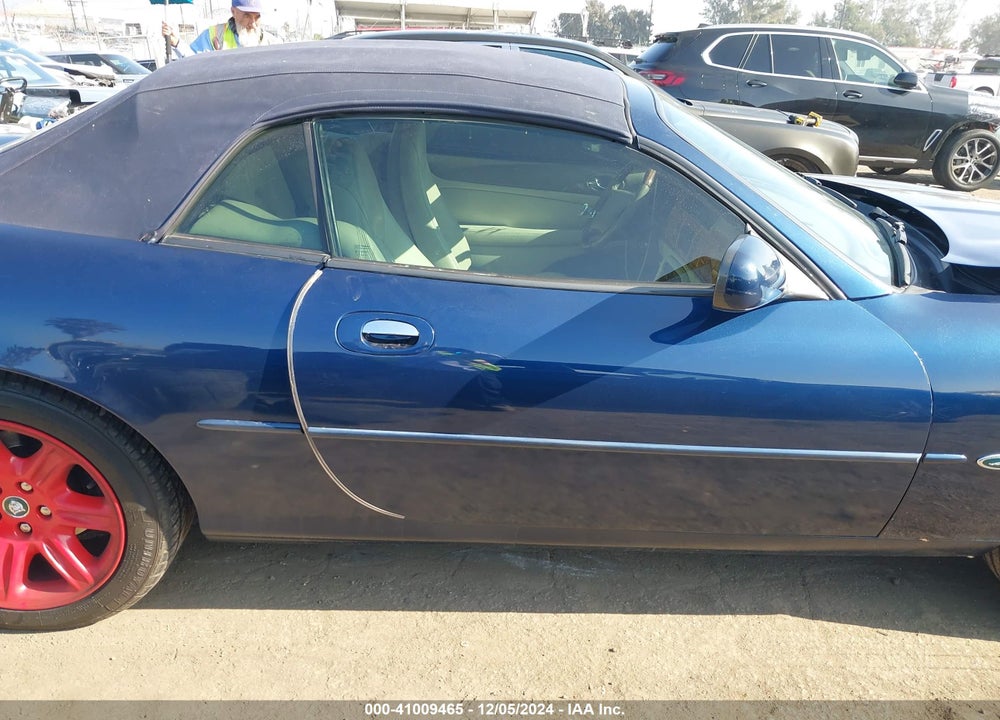 2000 JAGUAR XK8 VIN: SAJJA42C2YNA03498
