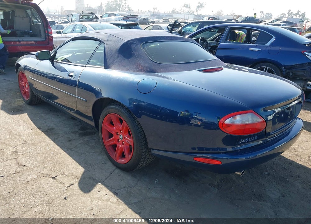 2000 JAGUAR XK8 VIN: SAJJA42C2YNA03498