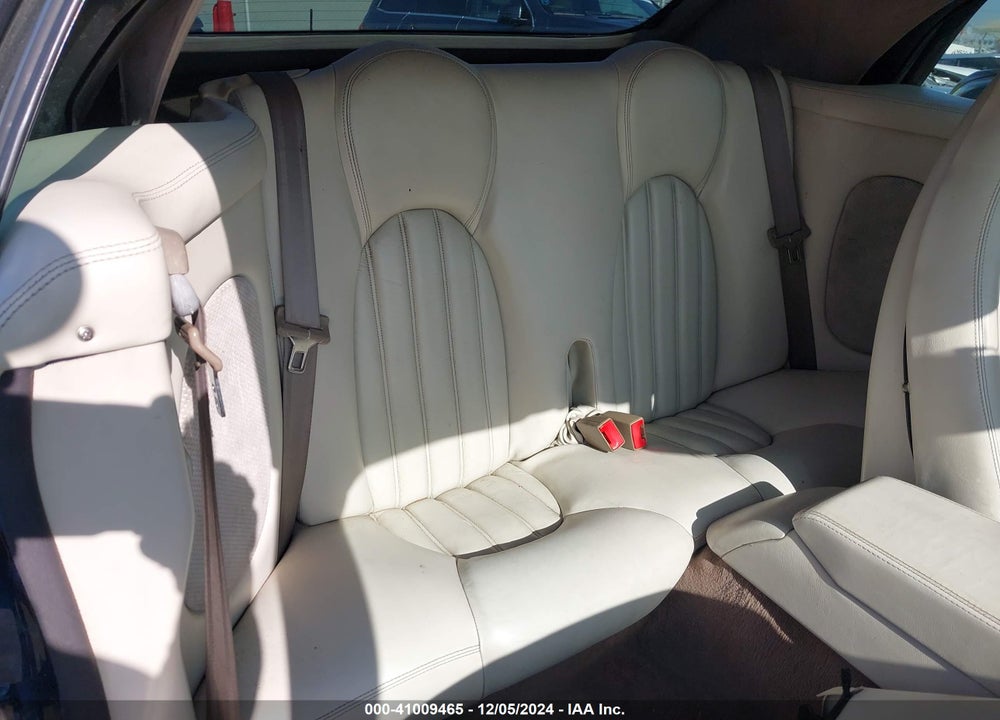 2000 JAGUAR XK8 VIN: SAJJA42C2YNA03498