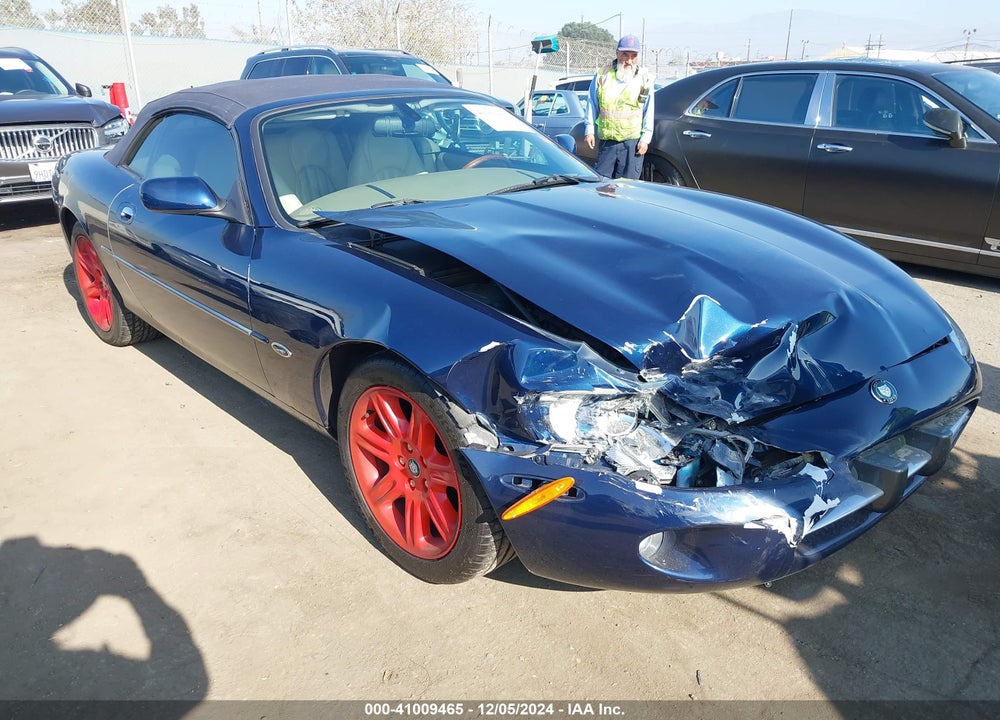 2000 JAGUAR XK8 VIN: SAJJA42C2YNA03498