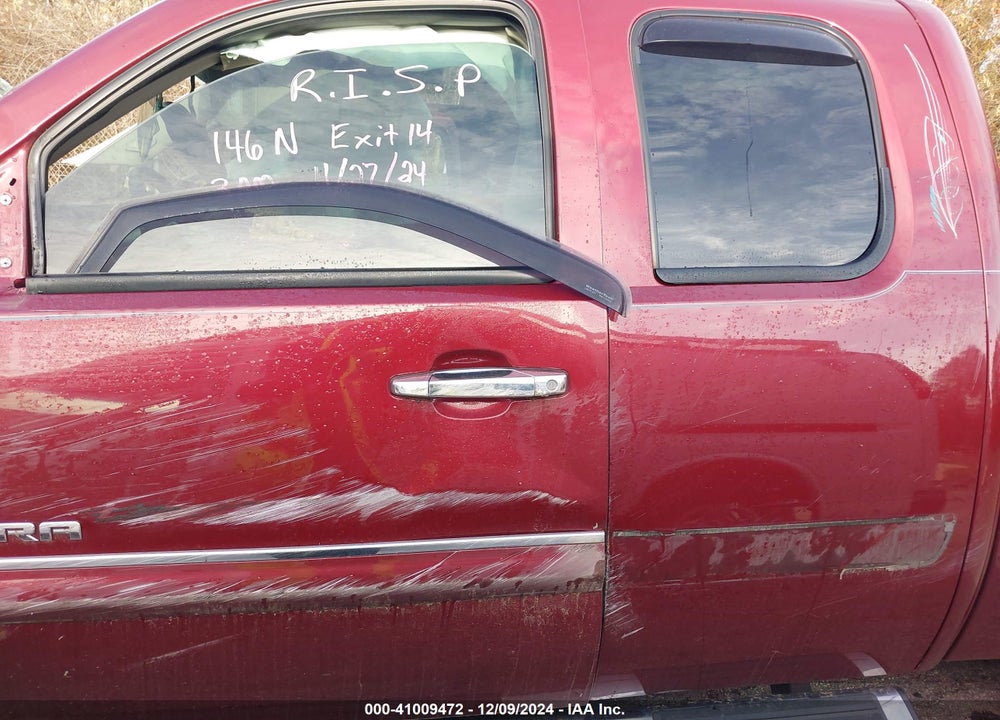2013 GMC SIERRA 1500 VIN: 1GTR2VE79DZ309391