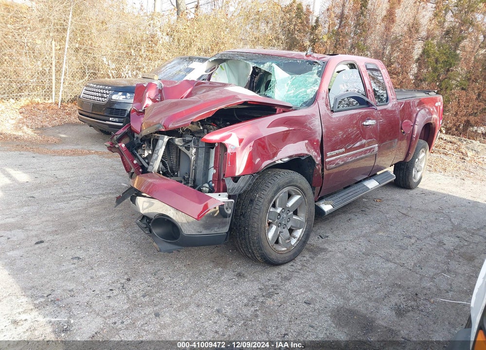 2013 GMC SIERRA 1500 VIN: 1GTR2VE79DZ309391