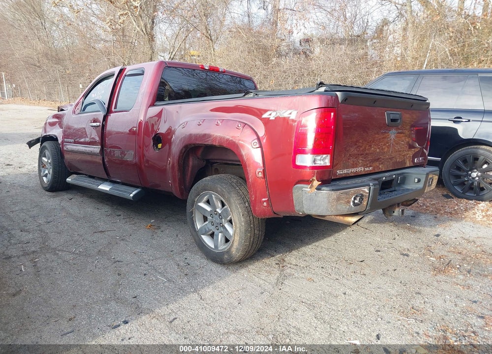 2013 GMC SIERRA 1500 VIN: 1GTR2VE79DZ309391