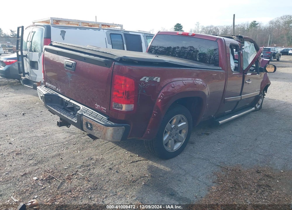 2013 GMC SIERRA 1500 VIN: 1GTR2VE79DZ309391