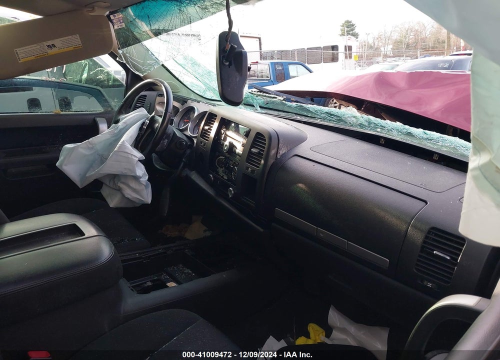 2013 GMC SIERRA 1500 VIN: 1GTR2VE79DZ309391