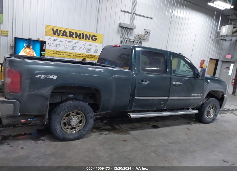 2008 CHEVROLET SILVERADO 2500HD LT1 VIN: 1GCHK23618F178226