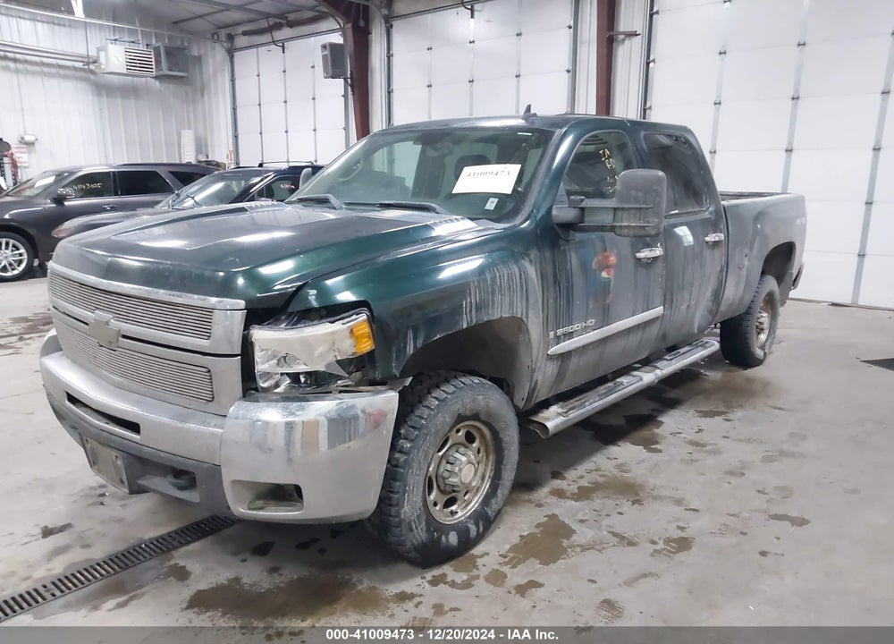 2008 CHEVROLET SILVERADO 2500HD LT1 VIN: 1GCHK23618F178226