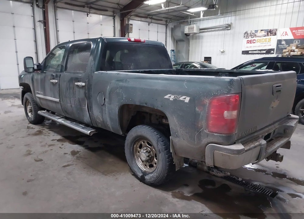 2008 CHEVROLET SILVERADO 2500HD LT1 VIN: 1GCHK23618F178226
