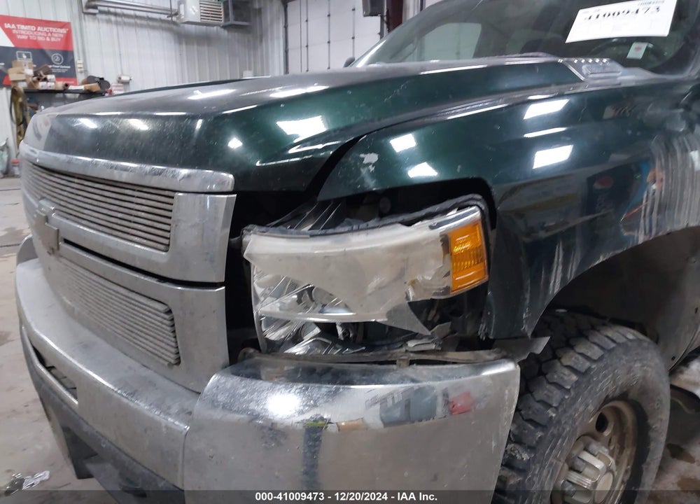 2008 CHEVROLET SILVERADO 2500HD LT1 VIN: 1GCHK23618F178226