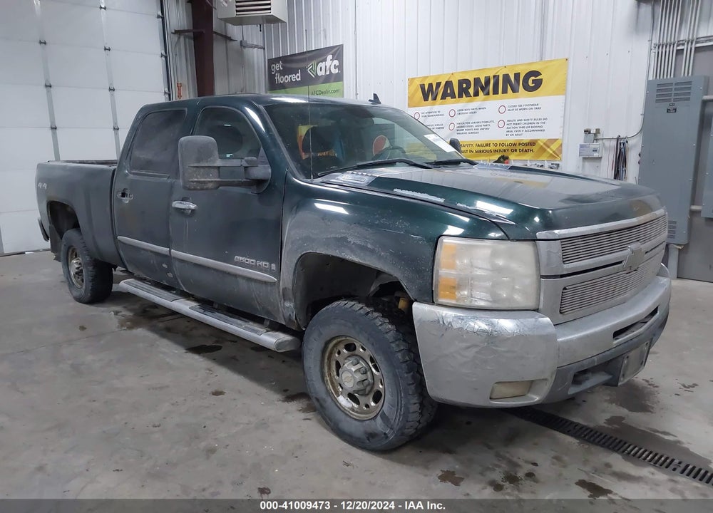2008 CHEVROLET SILVERADO 2500HD LT1 VIN: 1GCHK23618F178226