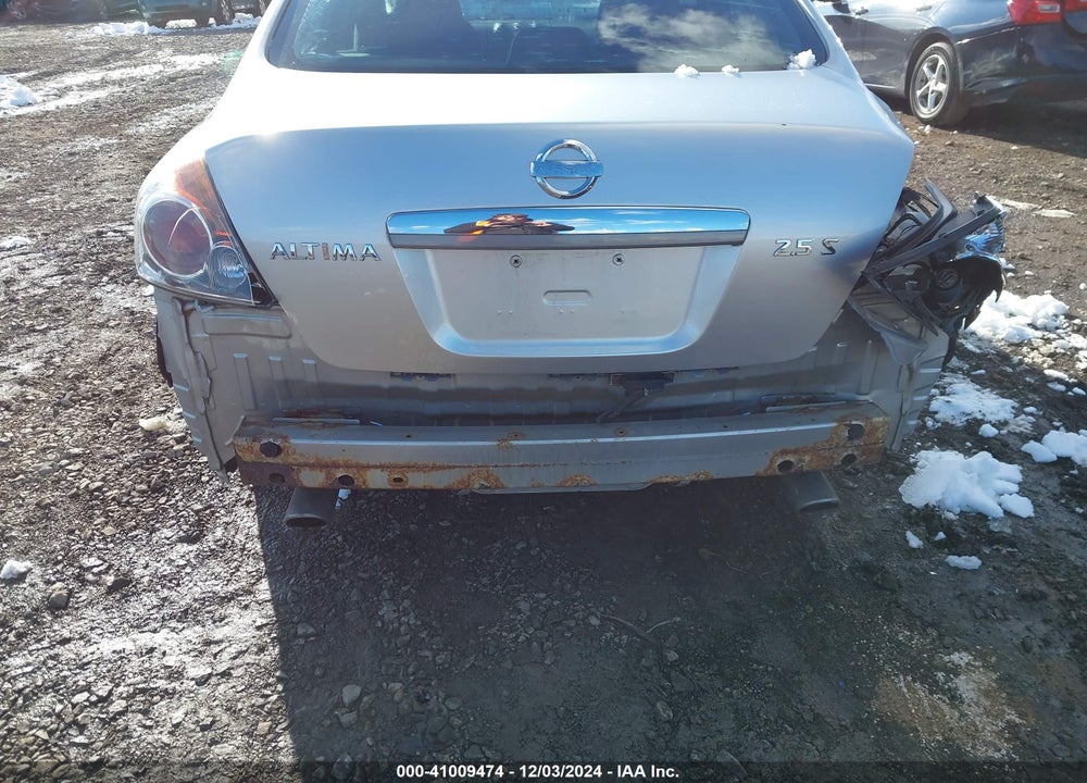 2009 NISSAN ALTIMA 2.5 S VIN: 1N4AL21E39N476699