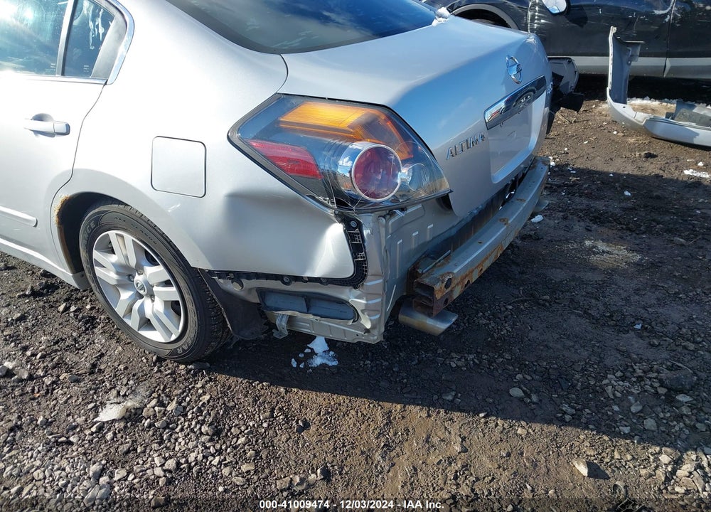 2009 NISSAN ALTIMA 2.5 S VIN: 1N4AL21E39N476699