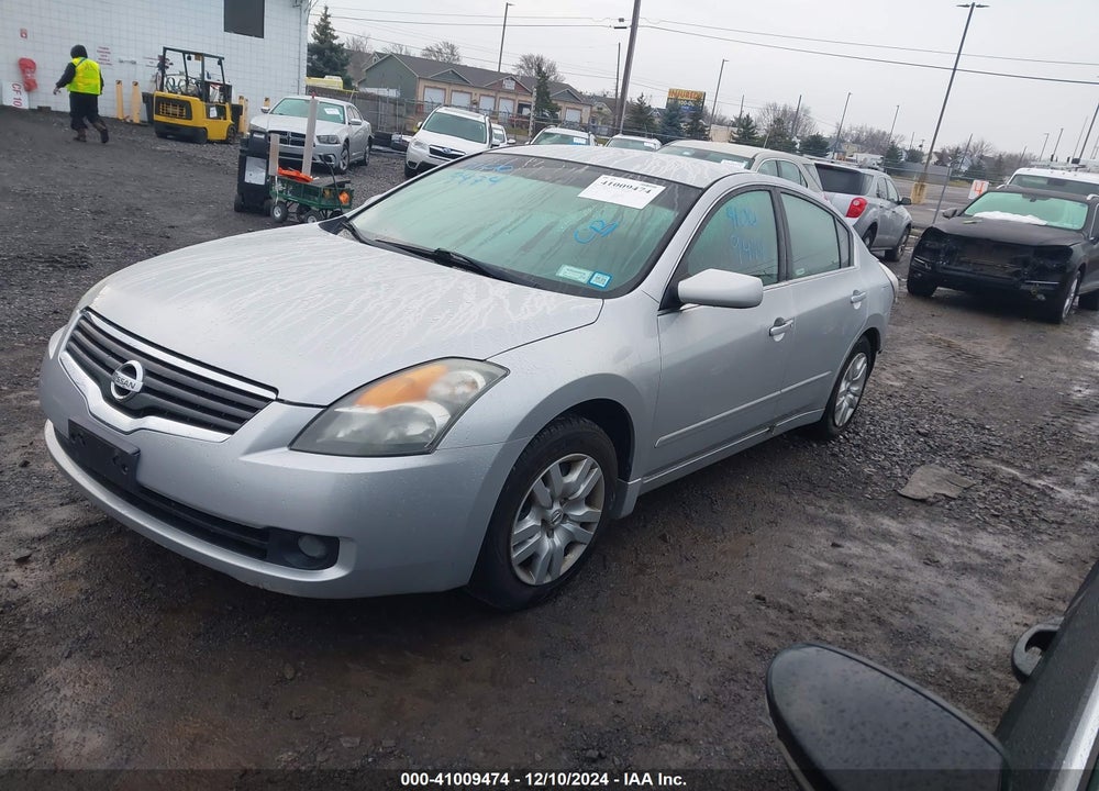 2009 NISSAN ALTIMA 2.5 S VIN: 1N4AL21E39N476699