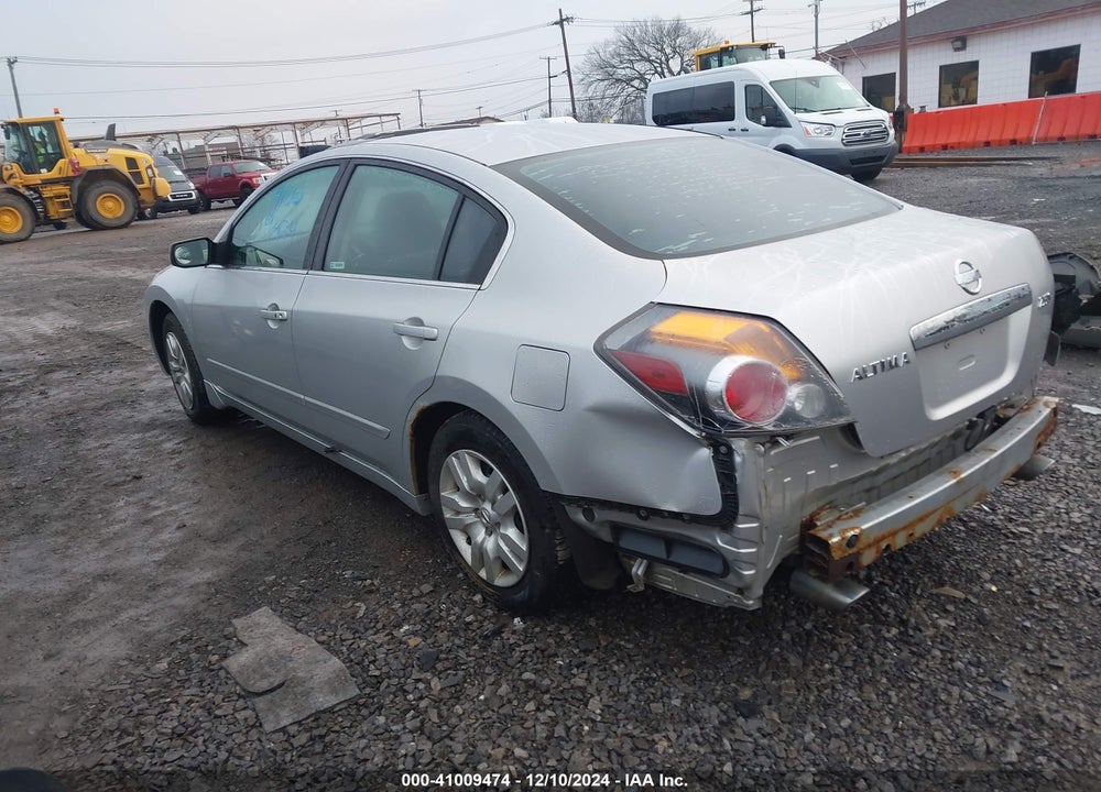 2009 NISSAN ALTIMA 2.5 S VIN: 1N4AL21E39N476699