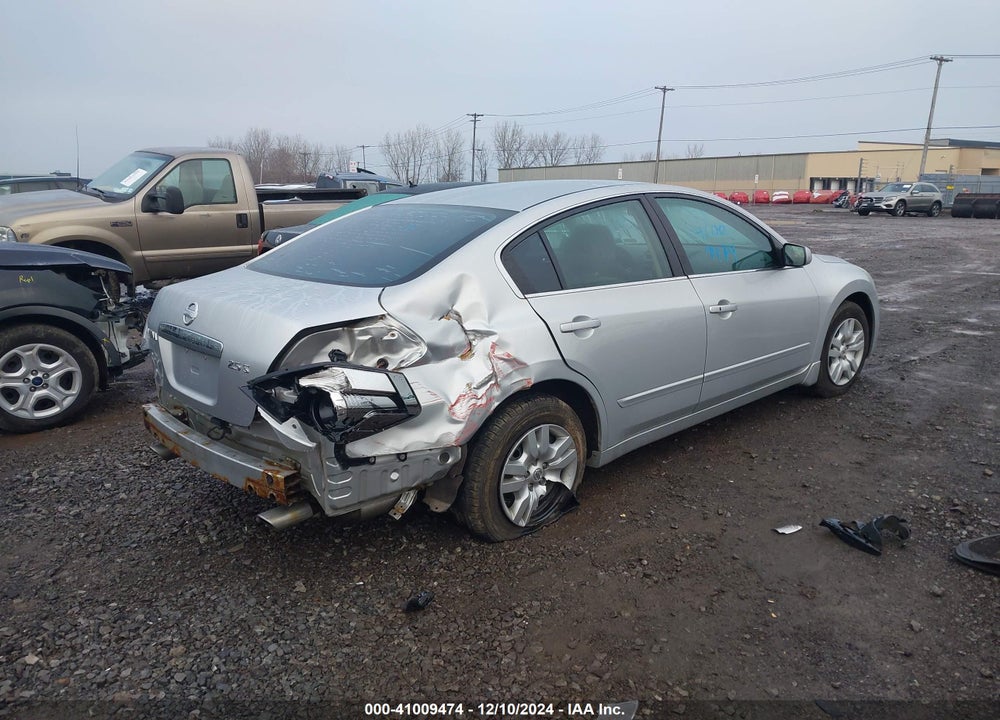 2009 NISSAN ALTIMA 2.5 S VIN: 1N4AL21E39N476699