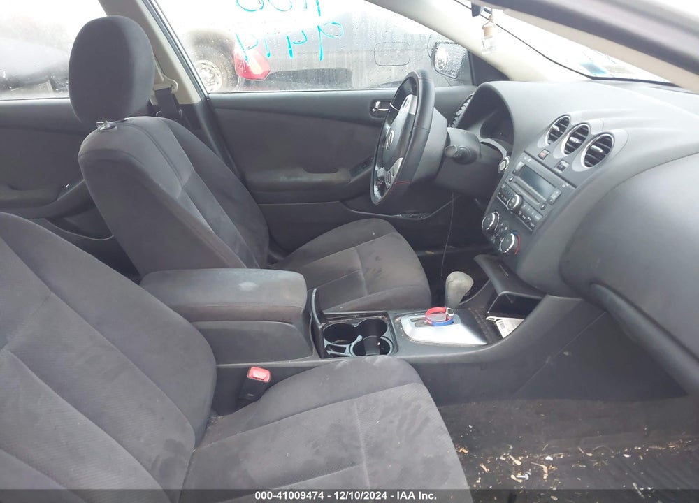 2009 NISSAN ALTIMA 2.5 S VIN: 1N4AL21E39N476699