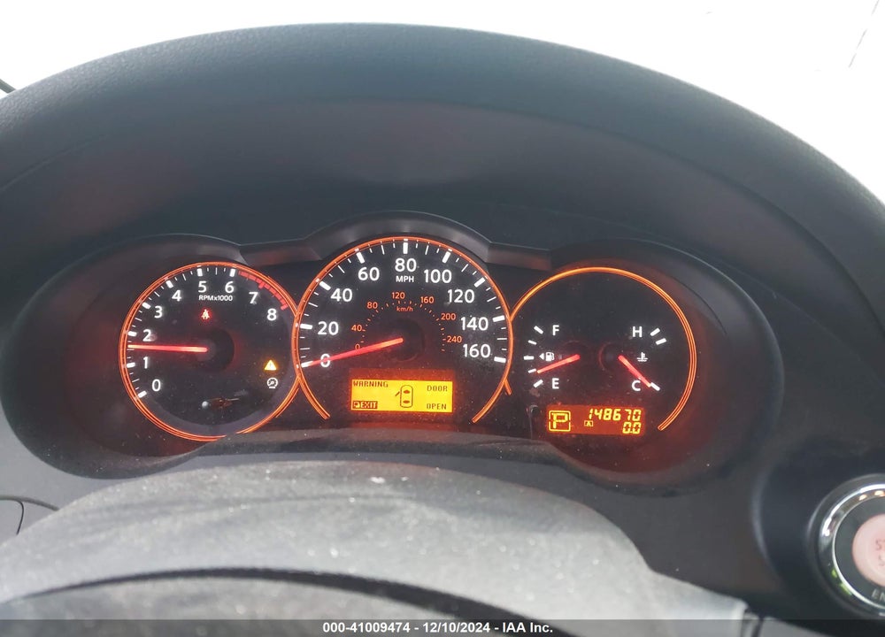 2009 NISSAN ALTIMA 2.5 S VIN: 1N4AL21E39N476699