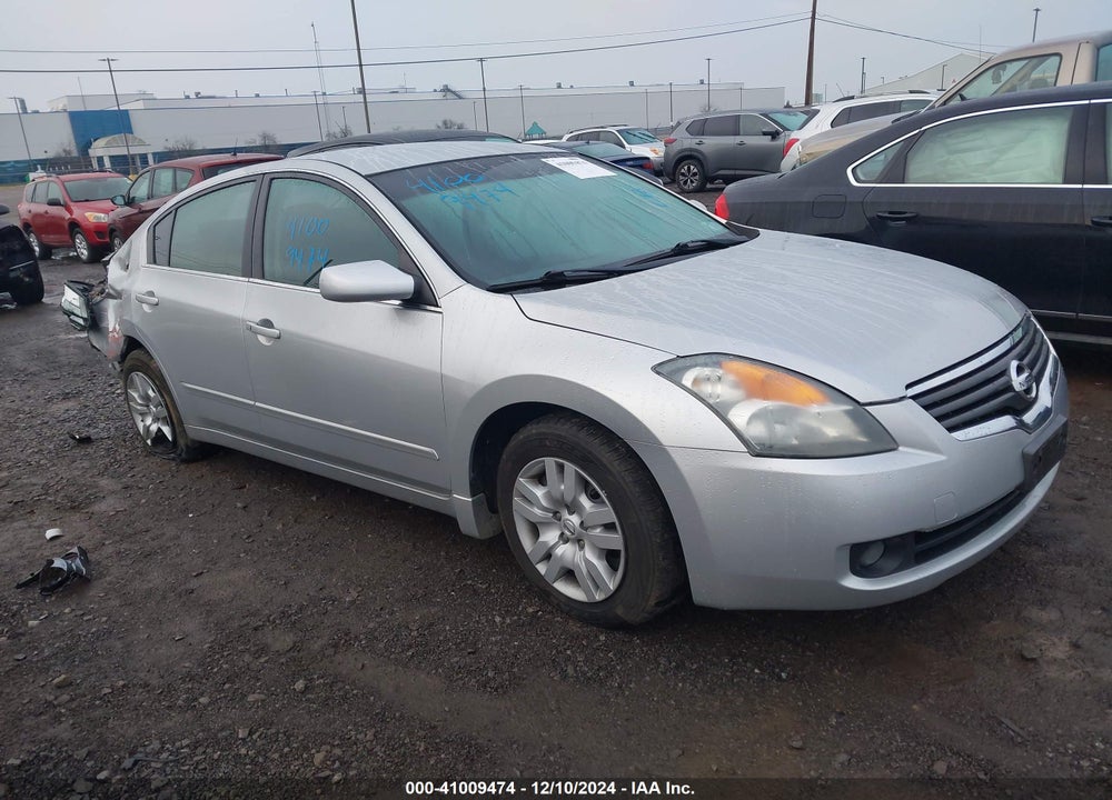 2009 NISSAN ALTIMA 2.5 S VIN: 1N4AL21E39N476699