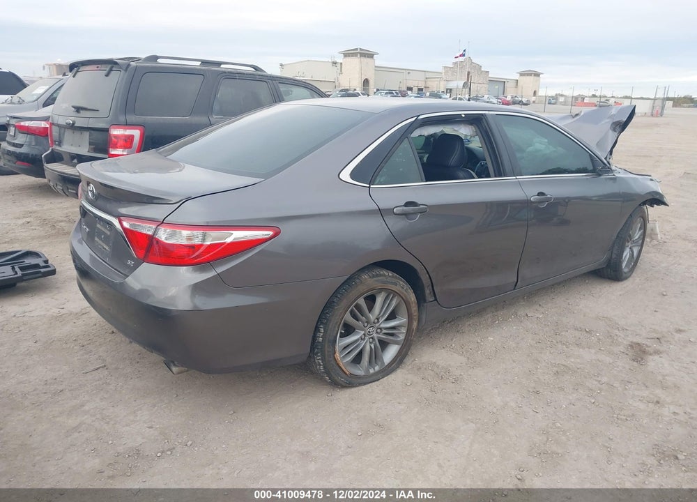 2015 TOYOTA CAMRY SE VIN: 4T1BF1FK1FU040896