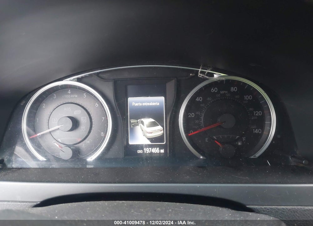 2015 TOYOTA CAMRY SE VIN: 4T1BF1FK1FU040896
