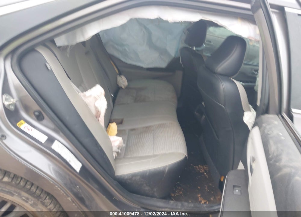 2015 TOYOTA CAMRY SE VIN: 4T1BF1FK1FU040896