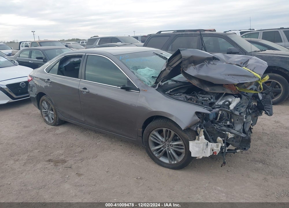 2015 TOYOTA CAMRY SE VIN: 4T1BF1FK1FU040896