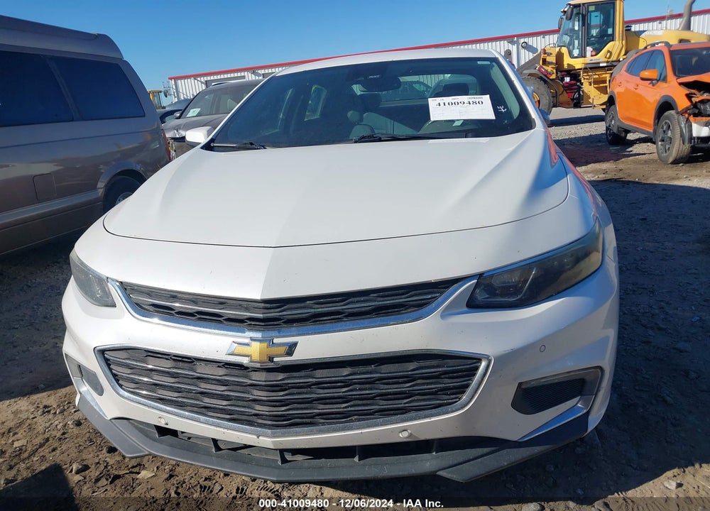 2016 CHEVROLET MALIBU VIN: 1G1ZF5SX8GF180549