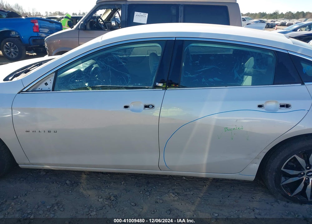 2016 CHEVROLET MALIBU VIN: 1G1ZF5SX8GF180549