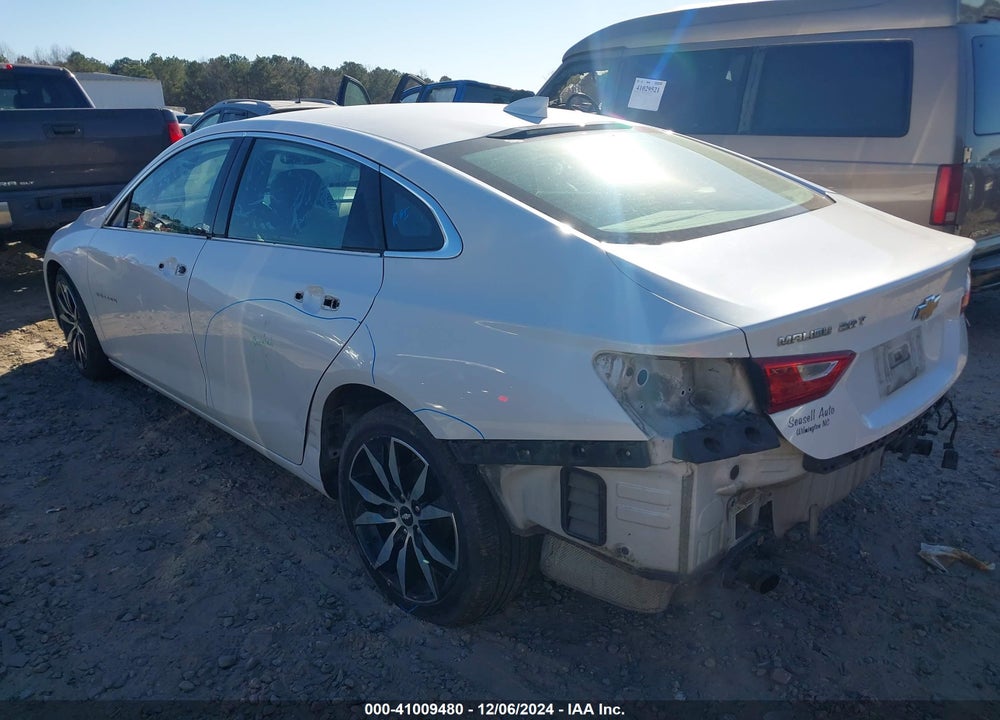 2016 CHEVROLET MALIBU VIN: 1G1ZF5SX8GF180549