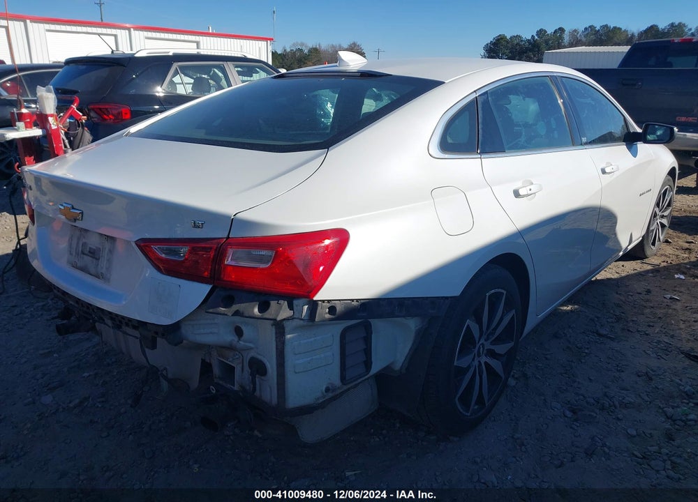 2016 CHEVROLET MALIBU VIN: 1G1ZF5SX8GF180549