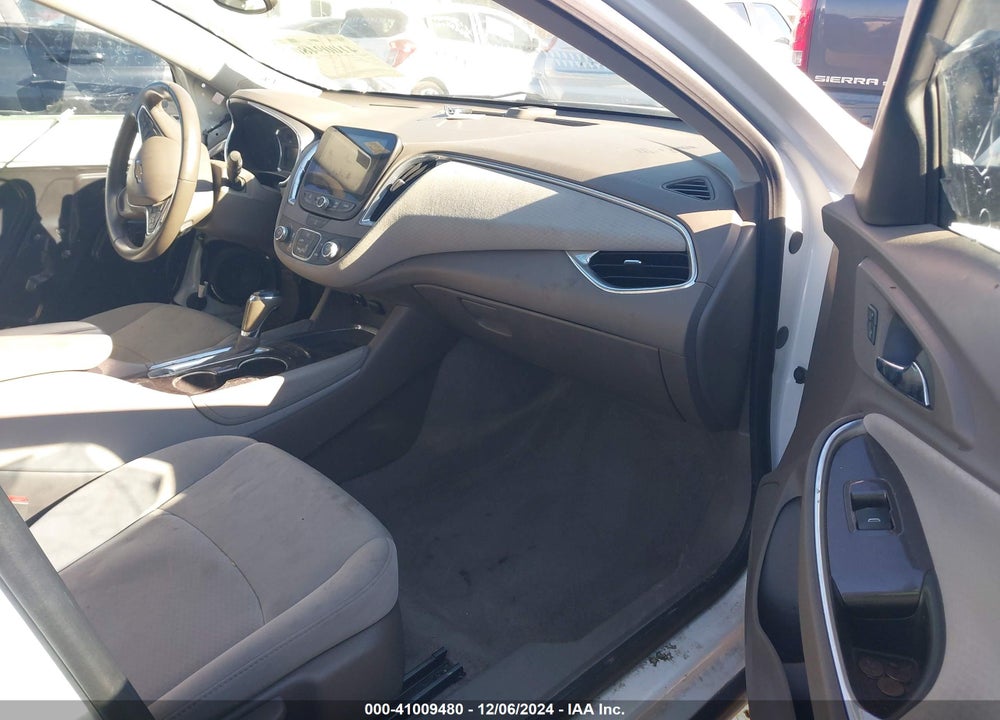 2016 CHEVROLET MALIBU VIN: 1G1ZF5SX8GF180549