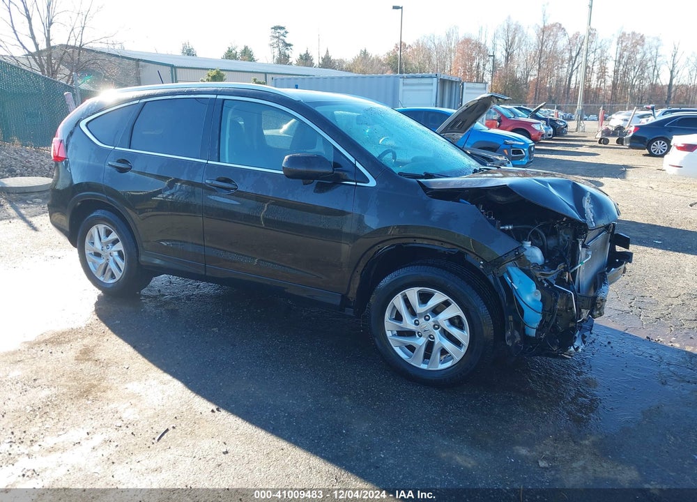 2015 HONDA CR-V EX-L VIN: 2HKRM4H78FH666281