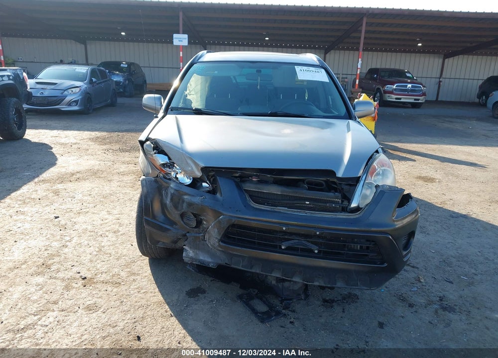 2006 HONDA CR-V EX VIN: JHLRD78856C041538