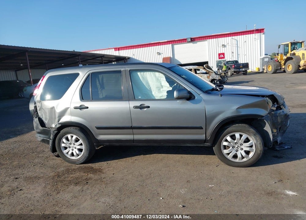 2006 HONDA CR-V EX VIN: JHLRD78856C041538