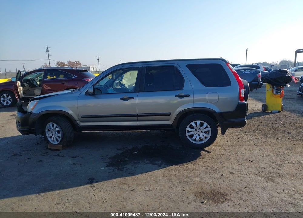 2006 HONDA CR-V EX VIN: JHLRD78856C041538