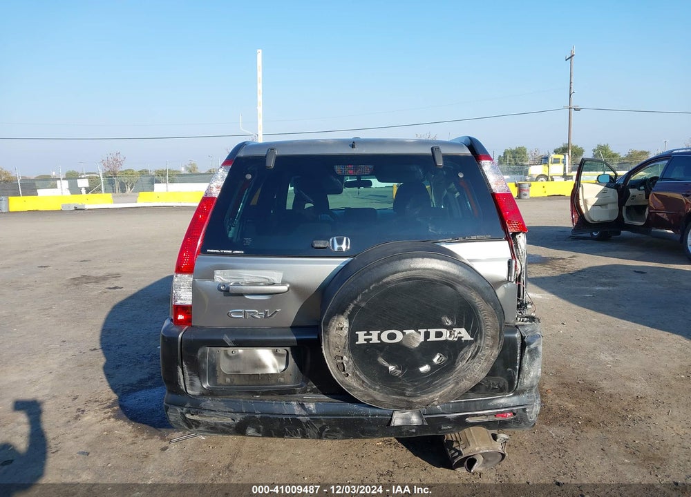 2006 HONDA CR-V EX VIN: JHLRD78856C041538