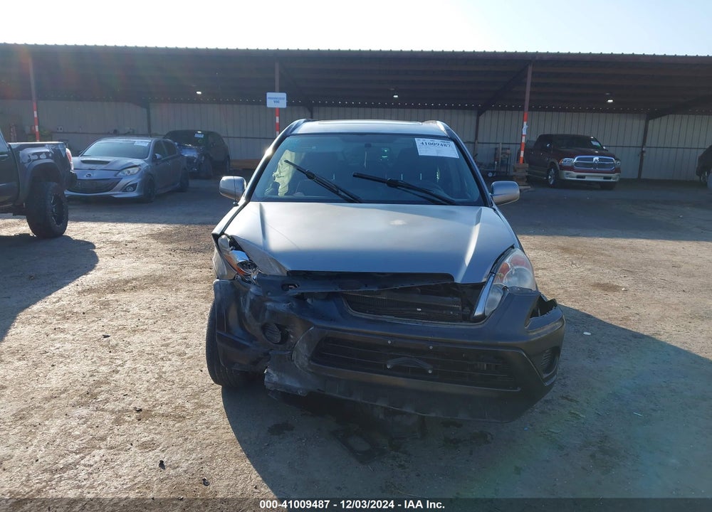 2006 HONDA CR-V EX VIN: JHLRD78856C041538