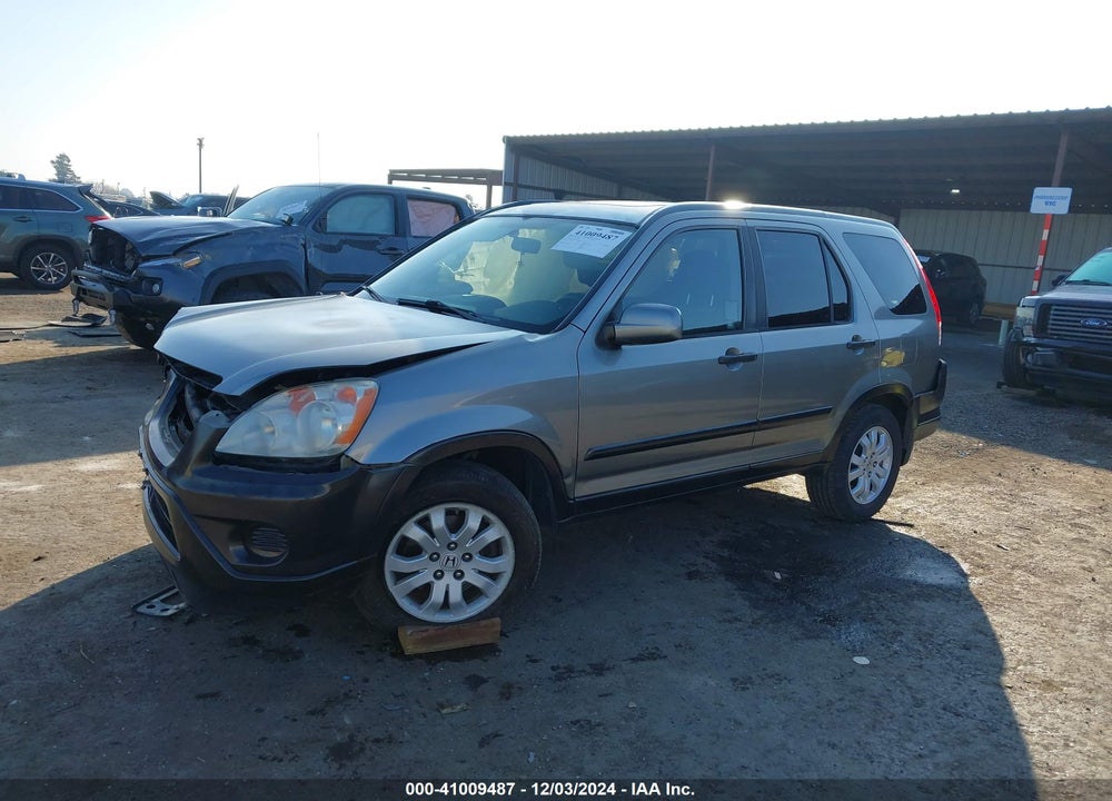 2006 HONDA CR-V EX VIN: JHLRD78856C041538