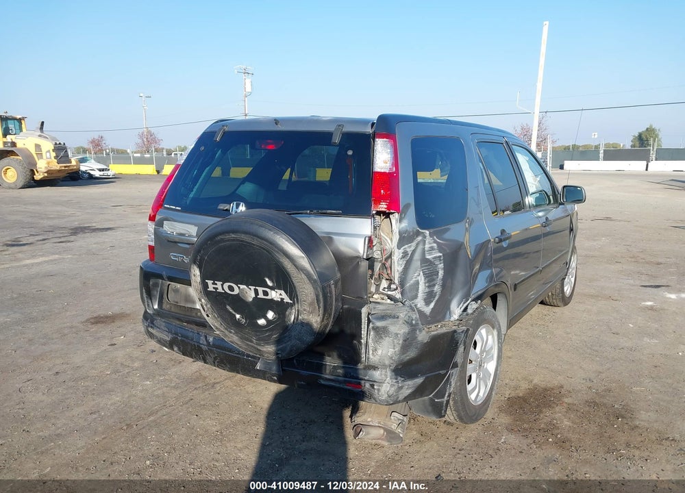 2006 HONDA CR-V EX VIN: JHLRD78856C041538