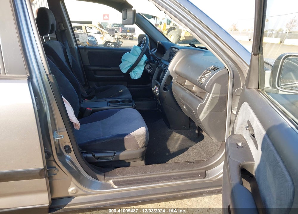 2006 HONDA CR-V EX VIN: JHLRD78856C041538