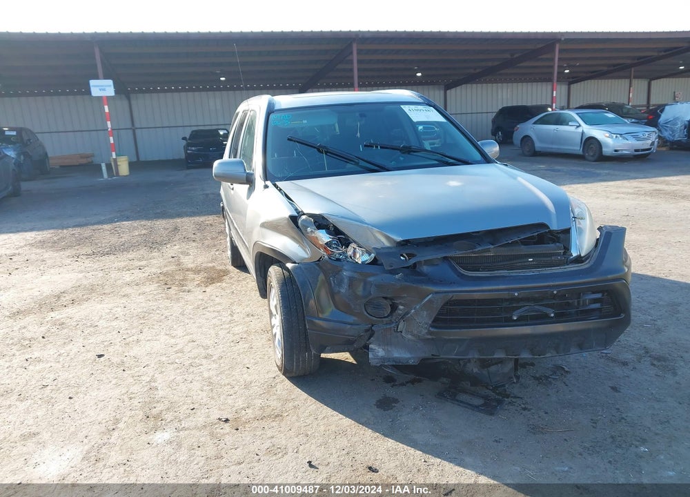 2006 HONDA CR-V EX VIN: JHLRD78856C041538