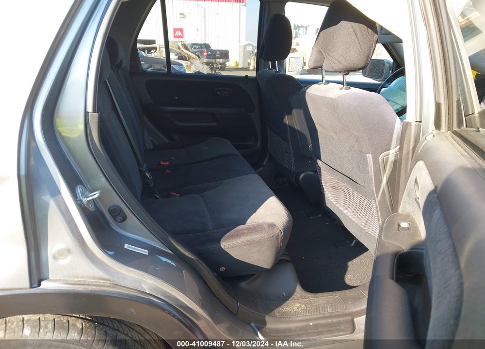 2006 HONDA CR-V EX VIN: JHLRD78856C041538