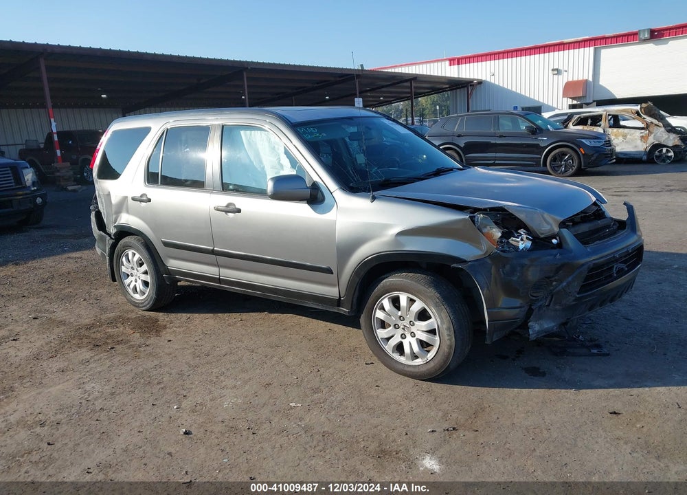 2006 HONDA CR-V EX VIN: JHLRD78856C041538
