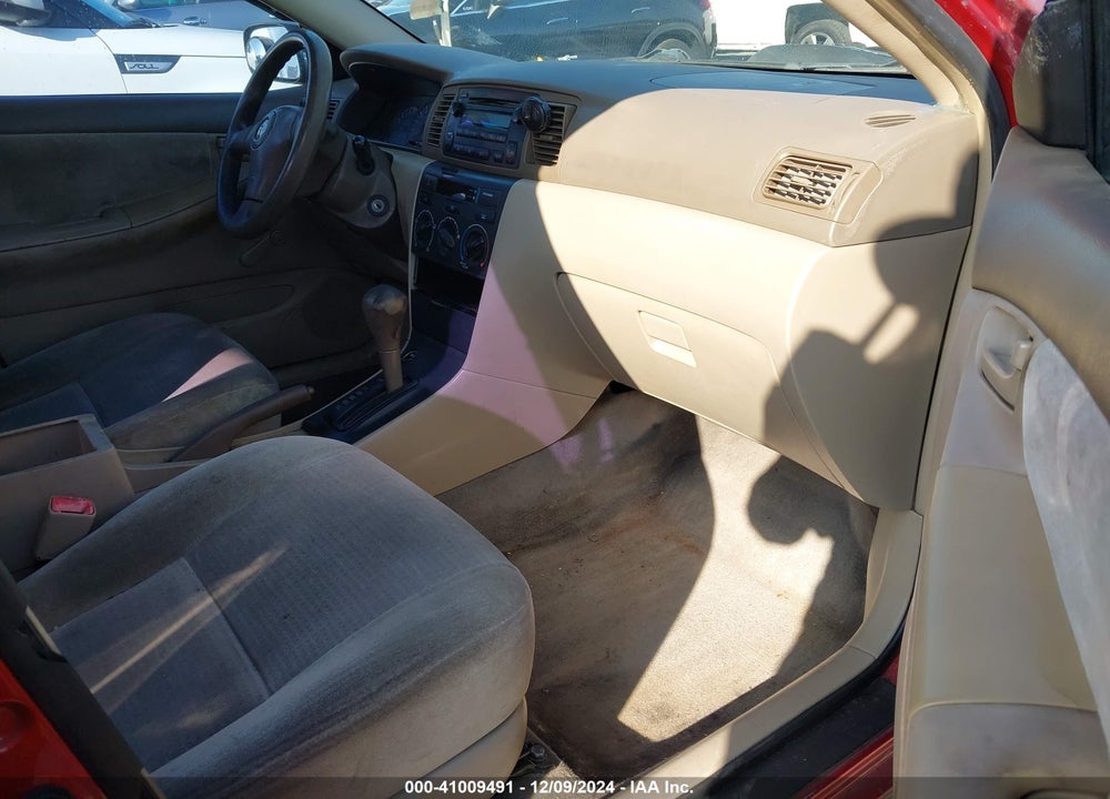 2007 TOYOTA COROLLA VIN: JTDBR32E770119635