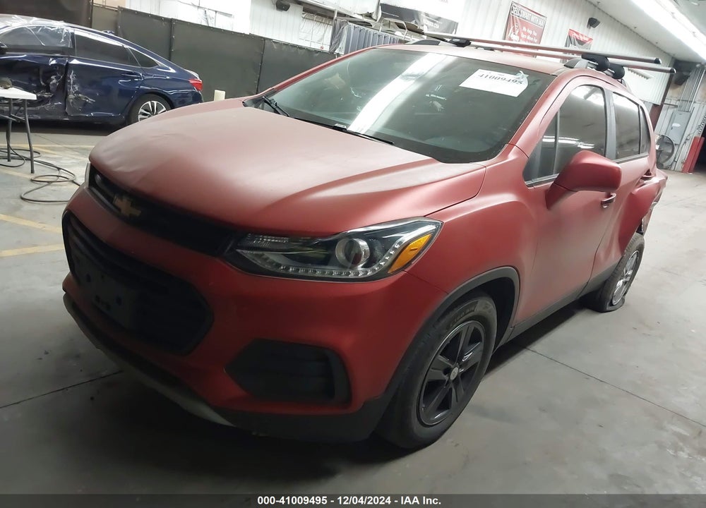 2019 CHEVROLET TRAX LT VIN: KL7CJLSB9KB953658