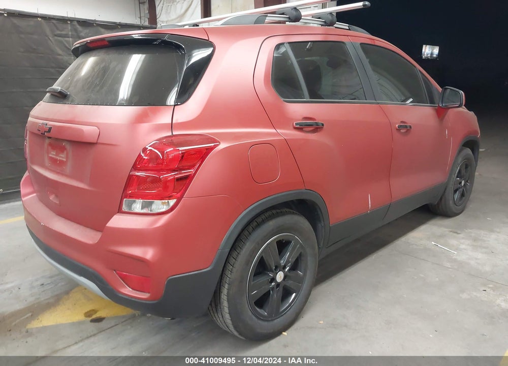 2019 CHEVROLET TRAX LT VIN: KL7CJLSB9KB953658