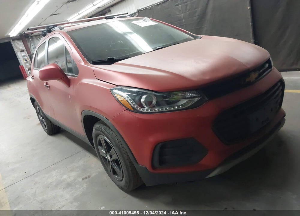 2019 CHEVROLET TRAX LT VIN: KL7CJLSB9KB953658