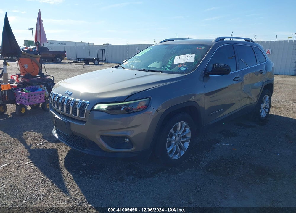 2019 JEEP CHEROKEE LATITUDE VIN: 1C4PJLCBXKD382303