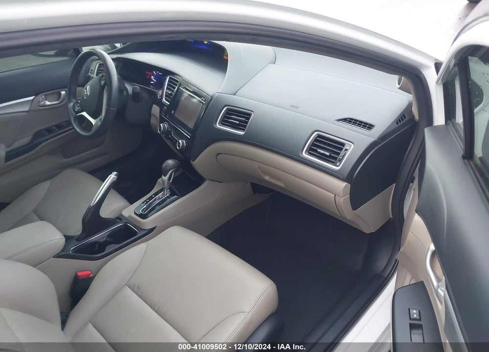2015 HONDA CIVIC EX-L VIN: 19XFB2F97FE093721